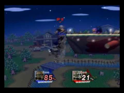Koskinator (Old manondorf) vs Swoops (Meleedorf) 1 & 2