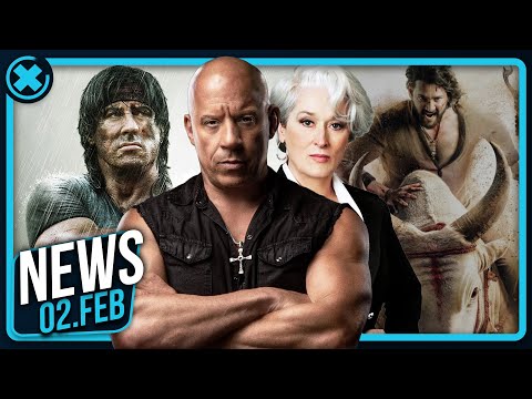 Fast Forever! Neuer John Rambo! Teufel trägt Prada 2! Saw XI von James Wan! | FilmNews
