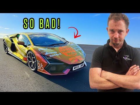 This £500K Lamborghini Made Matt Quit!