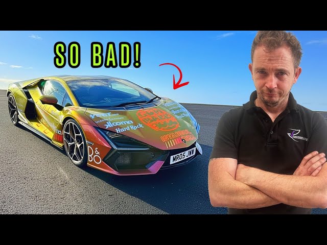This £500k Lamborghini Almost Broke Us!