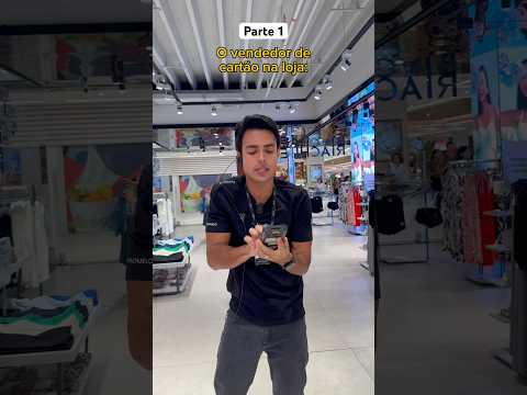 Do you already have your store card? 😂 @marcotuliodavi #shorts