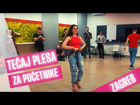 Tečaj plesa za početnike - Roberto & Gloria - Adio Amore