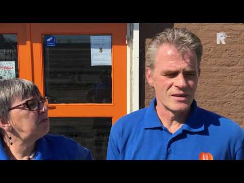 Bakfiets voedselbank Rozenburg gestolen