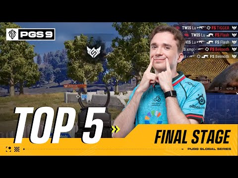 PGS 9 Final Stage Highlights | The Battle for Glory Ends Here
