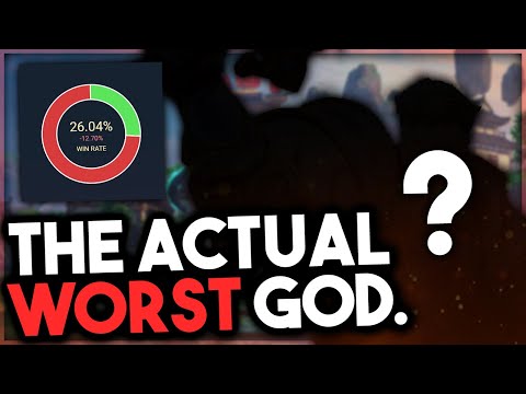 A GM Plays the ACTUAL LOWEST WINRATE God in Ranked Joust... - Smite