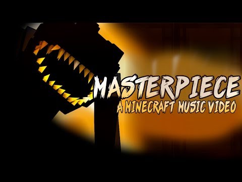 "MASTERPIECE" - Bendy And The Ink Machine Original Minecraft Music Video (Song by CG5)