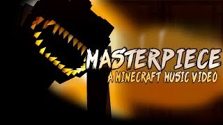&quot;MASTERPIECE&quot; - Bendy And The Ink Machine Original Minecraft Music Video (Song by CG5)