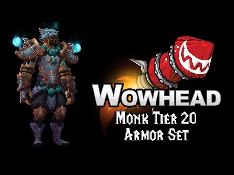 Monk Tier 20 Armor Set - Xuen's Battlegear