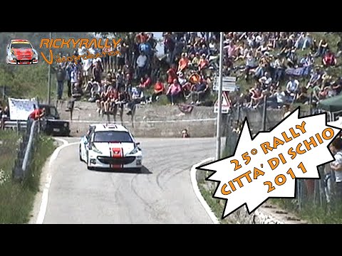 25° Rally Citta' di Schio 2011 | show - crash - mistake - best moments | RICKYRALLY Videoproduction