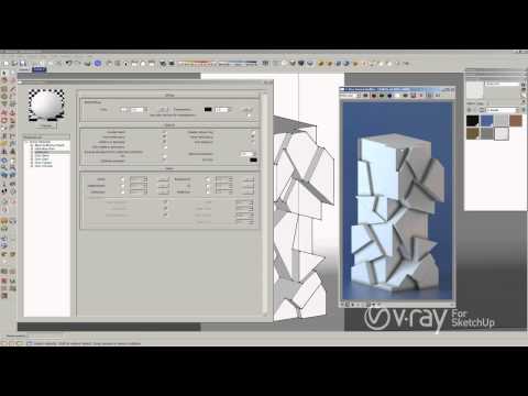 Wykorzystaj V-Ray Dirt, by nadać obiektom antyczne wykończenie