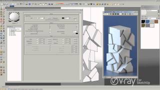 V-Ray for SketchUp - Use V-Ray dirt to add an antique finish - tutorial