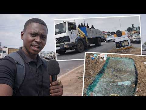 This Road Drains Nipa Mogya; You Can't Live Here