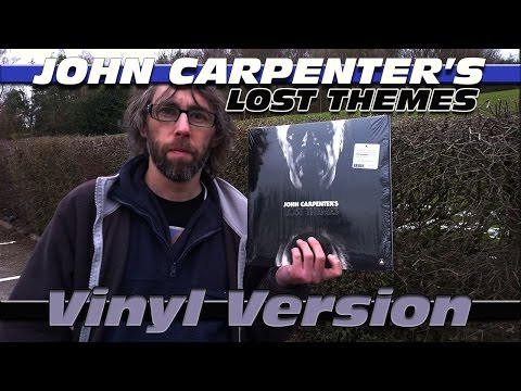 John Carpenter's Lost Themes on Vinyl Record - Co-writen by Cody Carpenter and Daniel Davies