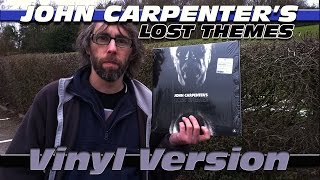 John Carpenter's Lost Themes on Vinyl Record - Co-writen by Cody Carpenter and Daniel Davies