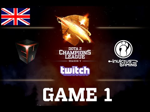 D2CL S5: IG vs EHOME [ENG] Game 1