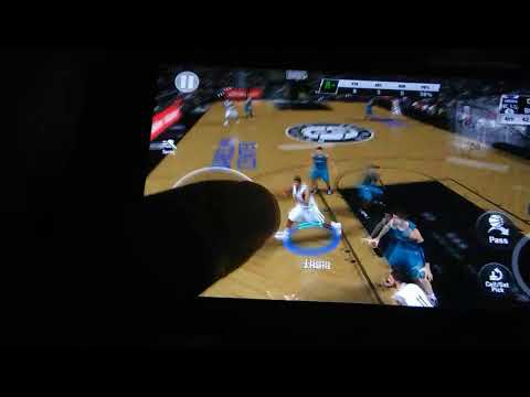 NBA 2k20 mobile my career Episode 24# going up against the Charlotte hornets