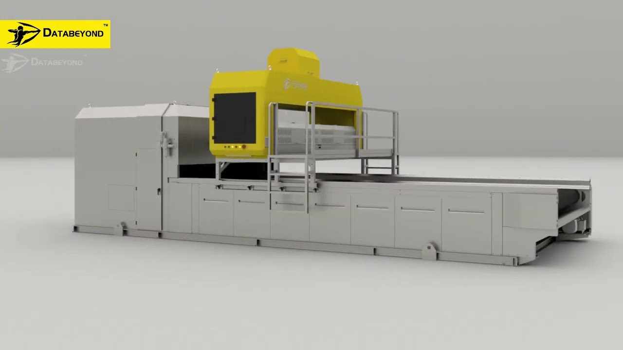 Let's see how Databeyond AI optical sorter works!