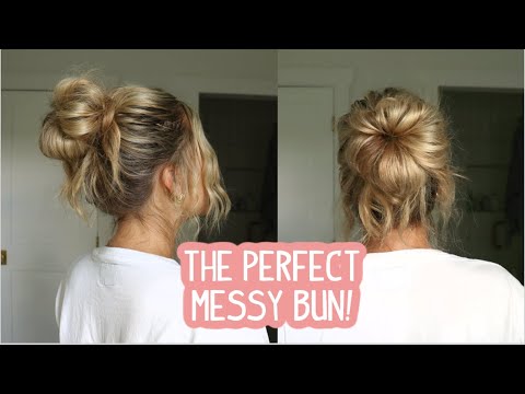 Weave Messy Bun