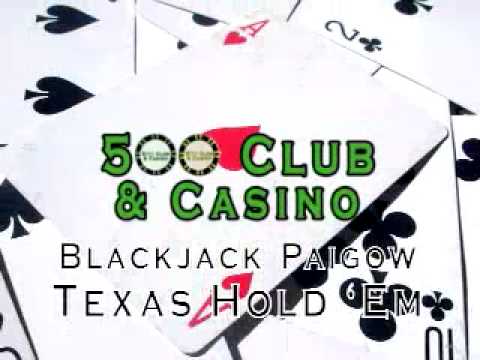 500 Club and Casino - Customer Success Story