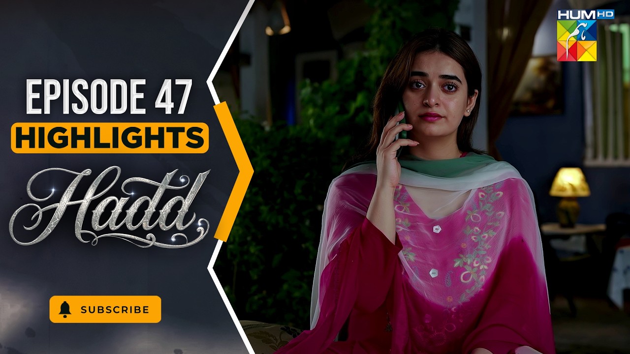 Hadd Episode 47 - Highlight -  [ Nabeel Zuberi, Minsa Malik & Arsalan Asad Butt ] HUMTV