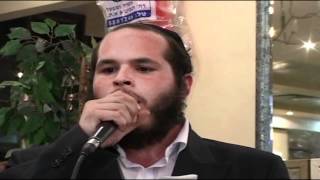 ברוך קורנפלד ז"ל בפרקי חזנות