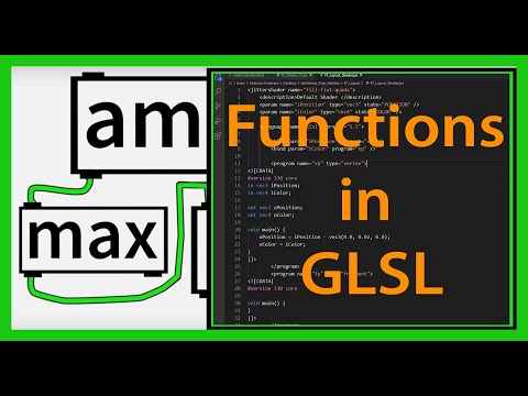 GLSL Programming Basics | Functions