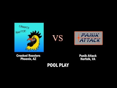 Crooked Roosters vs Panik Attack (Pool Play) CCC2015