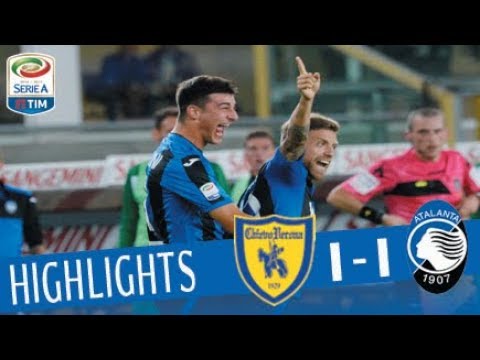 Chievo - Atalanta - 1-1 - Highlights - Giornata 4 - Serie A TIM 2017/18