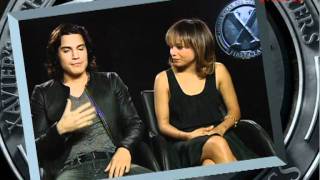 X-Men First Class - Alex Gonzalez and and Zoe Kravitz video