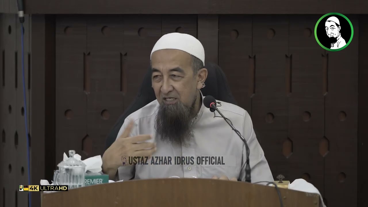 Hukum Bakar Pakaian dan Doa Sendirian - Ustaz Azhar Idrus