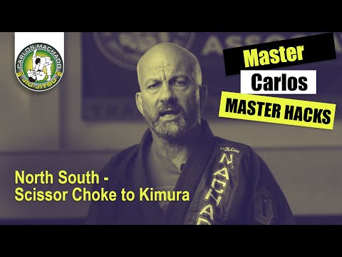 HACK 66:   North South   Scissor Choke to Kimura