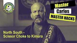 HACK 66:   North South   Scissor Choke to Kimura