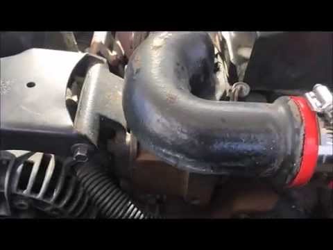Change A Thermostat On A 1998-2002 Dodge 5.9 Cummins Diesel In 5 Minutes