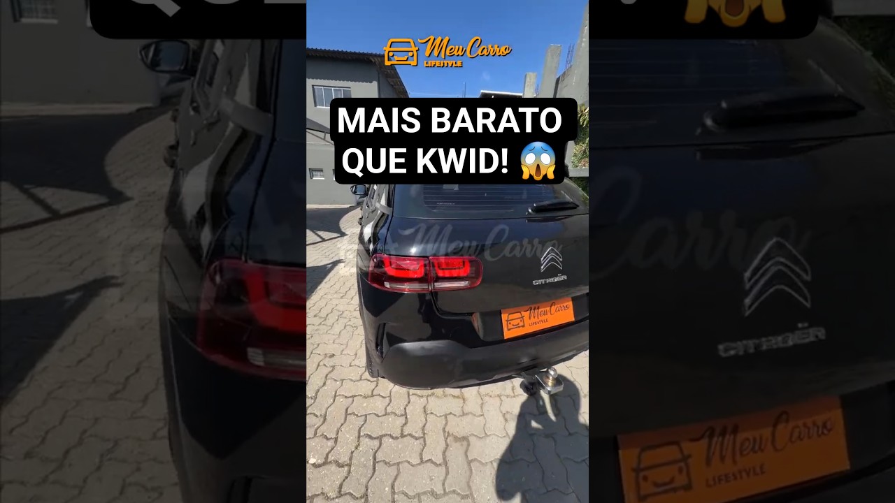 NINGUÉM DÁ NADA por esse CARRO! #shorts