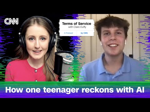 少年分享AI如何重塑他的求職前景！| 服務條款 (A teen on how AI is reshaping his job prospects | Terms of Service)