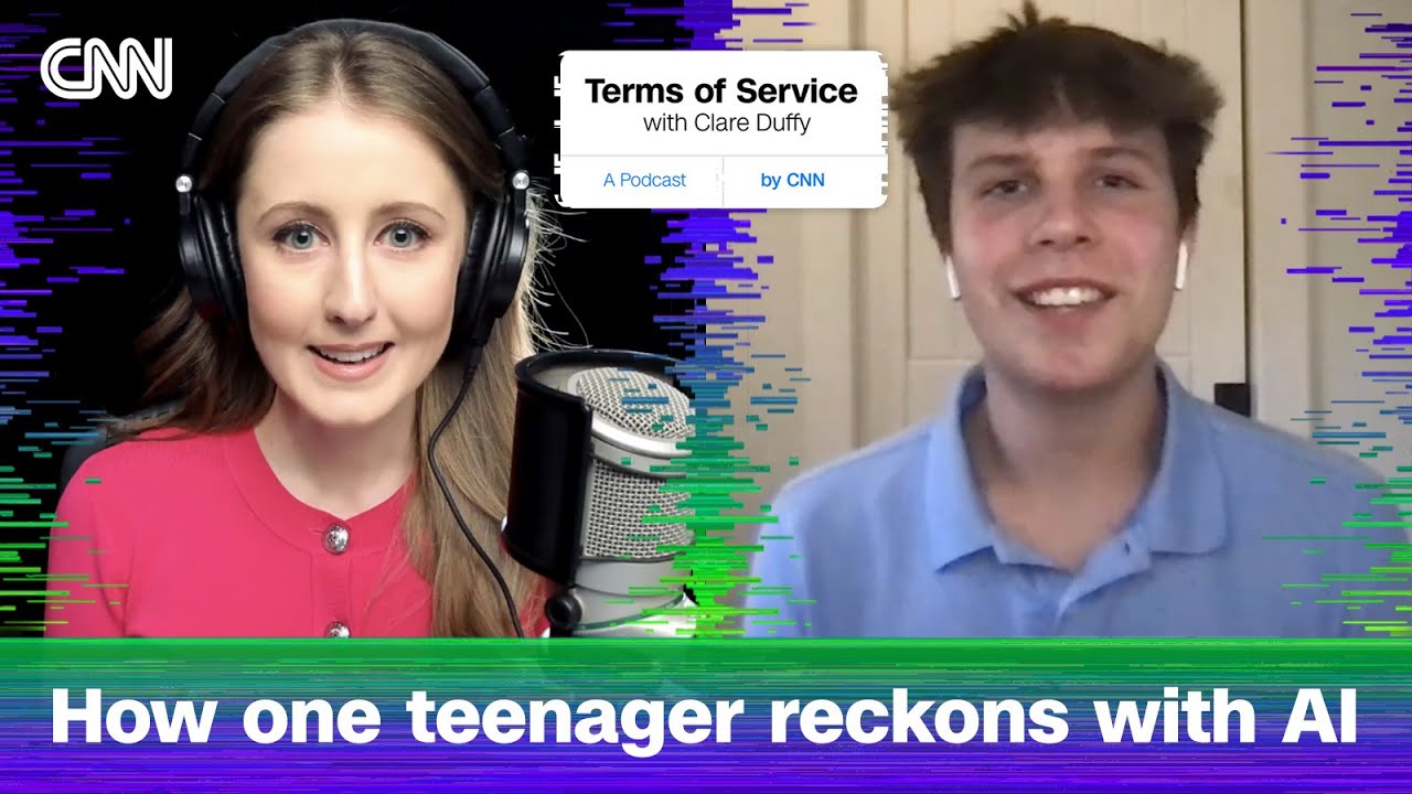 A teen on how AI is reshaping his job prospects | Terms of Service