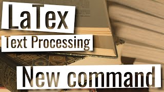 Latex Playlist - New command