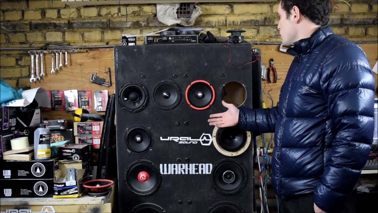 Автомобильная акустика Ural AK-74.C