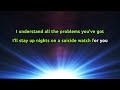 The Vandals - F'd Up Girl | KARAOKE