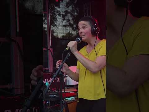 Live looping my song South Bound at the Germany Special Olympics