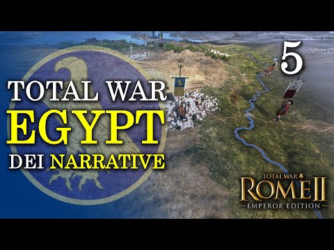 BETRAYED - Total War ROME 2 ~ EGYPTIAN Narrative campaign [Divide et Impera] #5