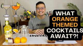 How to Prepare Sidecar, Margarita AND Screwdriver!