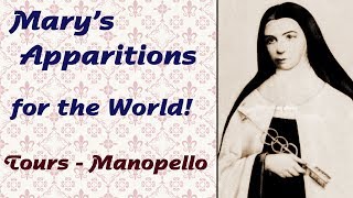Mary’s Apparitions for the World: Tours, Manopello
