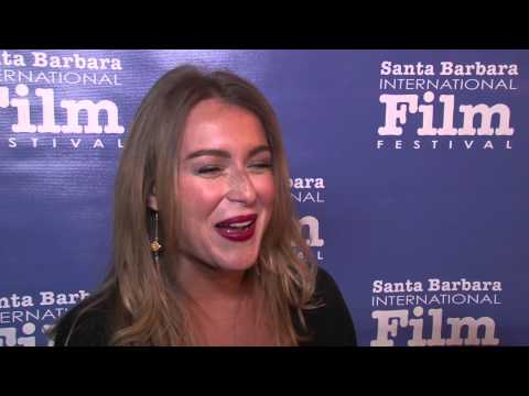 2014 SBIFF - Wicked Blood Alexa Vega Red Carpet Interview