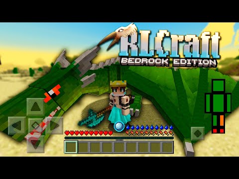 Gregory And Games - ✅ UPDATE | RlCraft for MINECRAFT bedrock  | 1.18.10