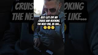 Am I Addicted? #travelvlog #cruise #cruiseaddict #cruisehacks #shortsvideo