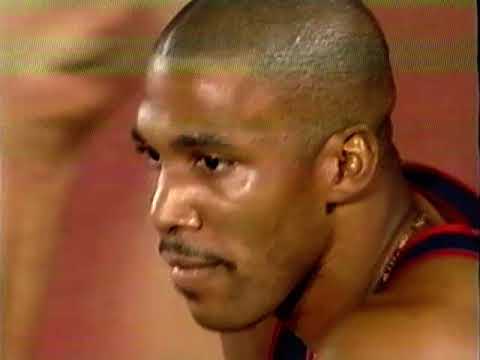 Men's 110m Hurdles Final Atlanta Olympics 29-07-1996