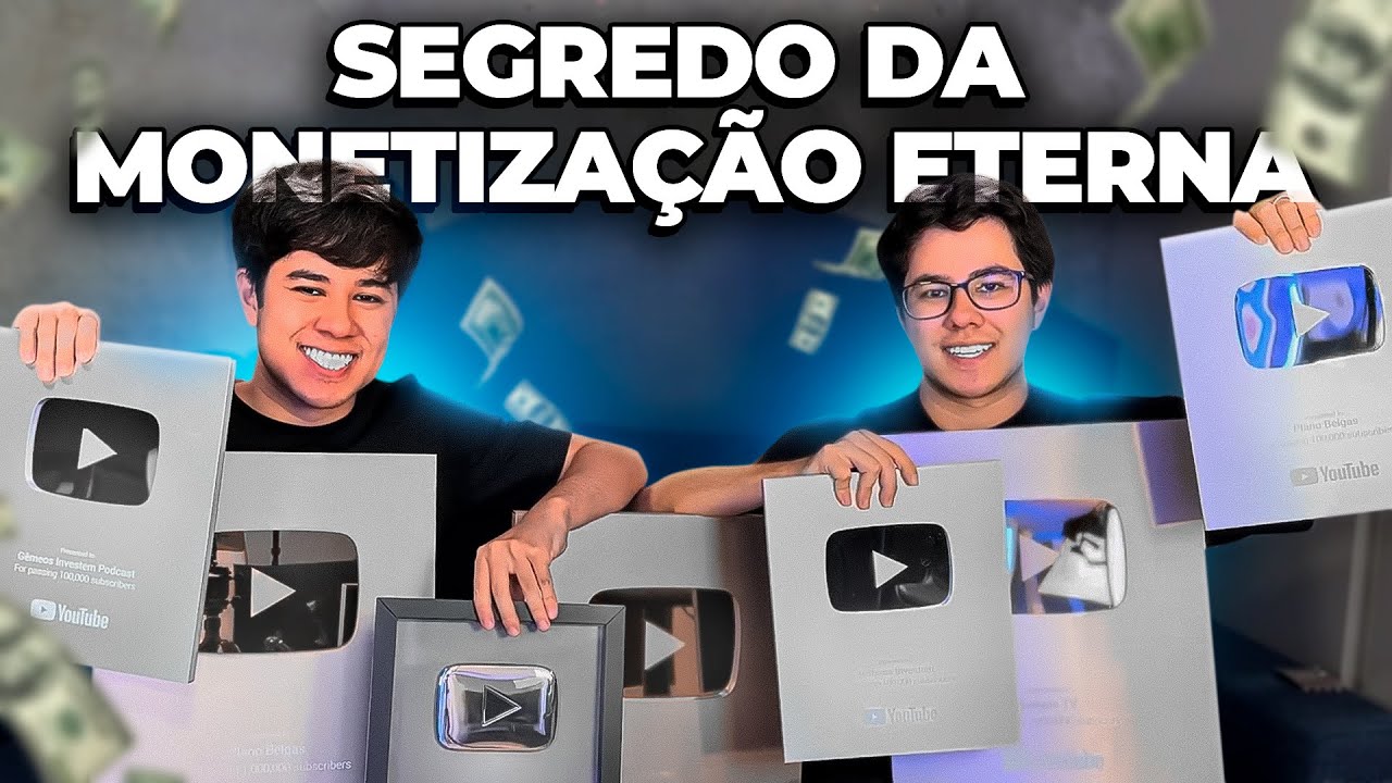 POSTE 1 VÍDEO E RECEBA DINHEIRO PARA SEMPRE SEM TRABALHAR!