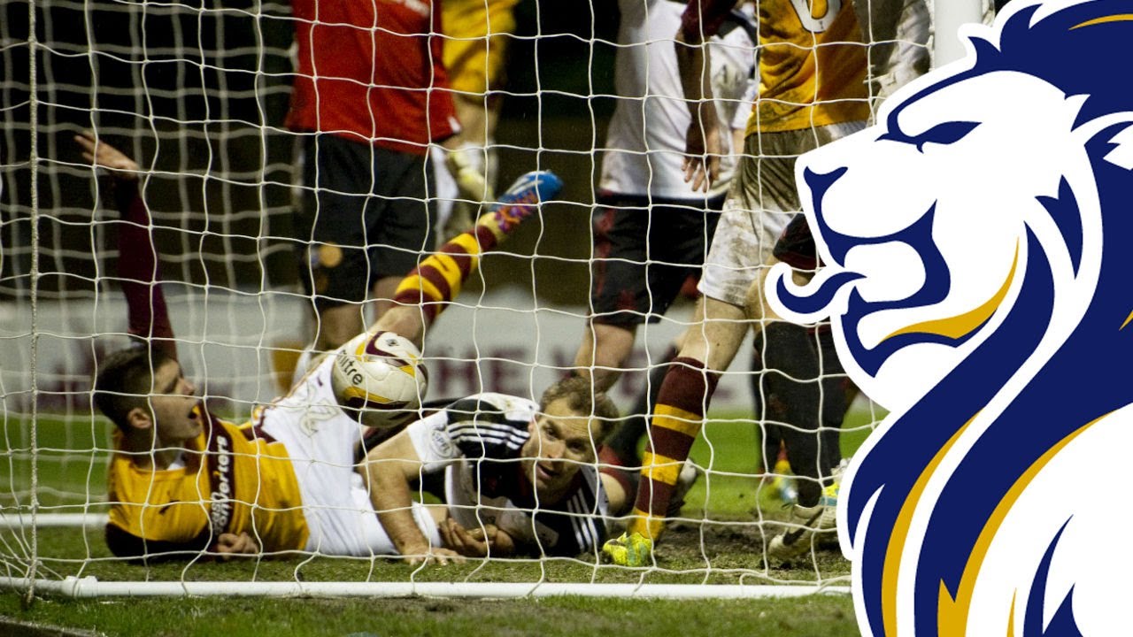 Dons and Well share points in pulsating Fir Park battle