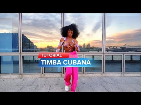 TIMBA CUBANA Tutorial Clase básica :Baila con buen estilo salsa cubana  💃⚡🕺 @mercedessayut.